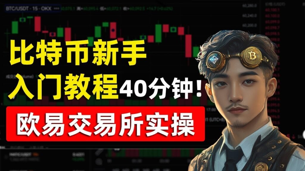 比特币新手入门教程！OKX欧易交易所实操教程