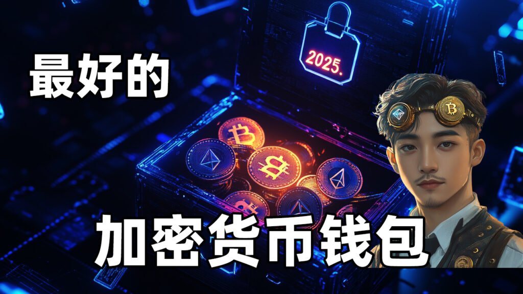 2025比特币钱包推荐！5个好用的加密货币钱包排行榜