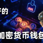 2025比特币钱包推荐！5个好用的加密货币钱包排行榜