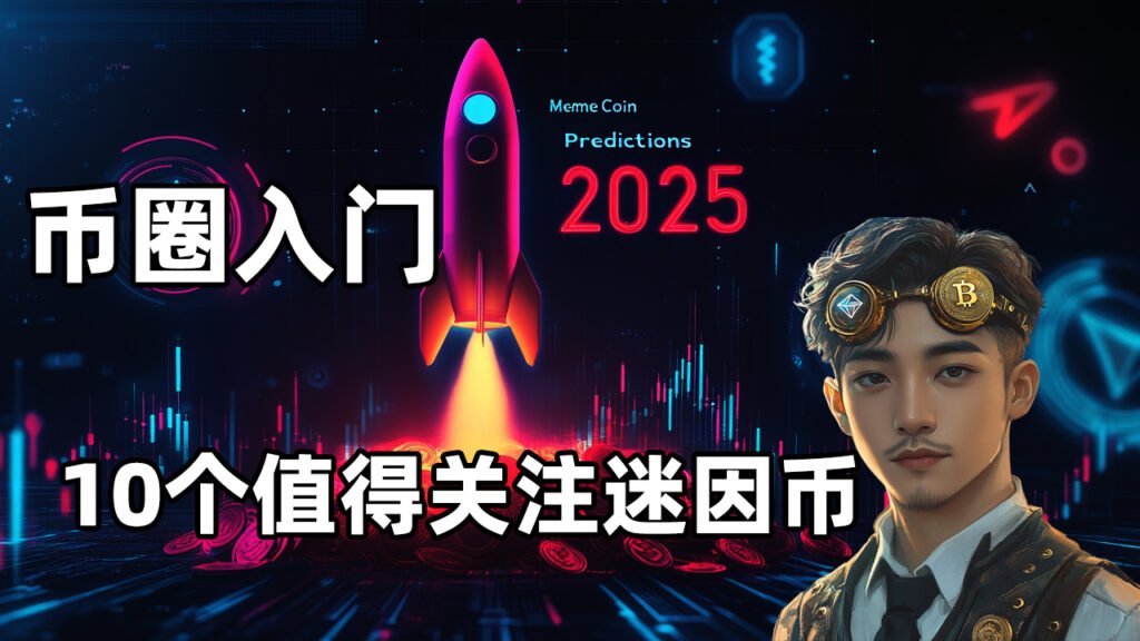 2025年最值得关注的MEME币迷因币（山寨币）！