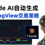 用 Claude AI 生成可连接 webhook 的TradingView信号脚本