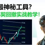 币圈高手都在用的秘密武器：斐波那契+K线入场实战讲解！