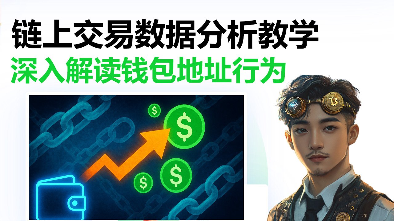 链上交易高级课｜手把手教你分析钱包地址行为，聪明钱打标签实操教学
