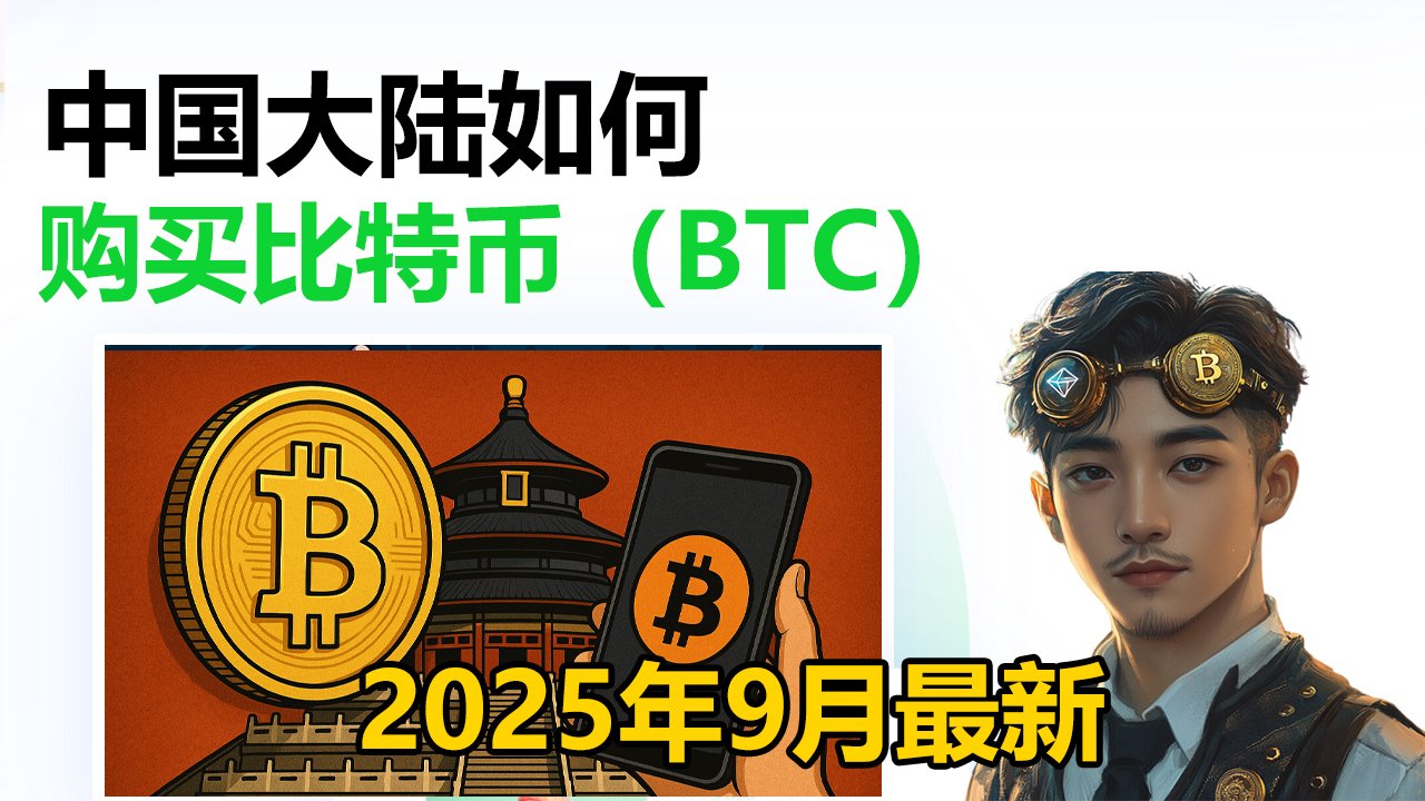2025年中国大陆怎么买比特币？最新买币完整流程教学