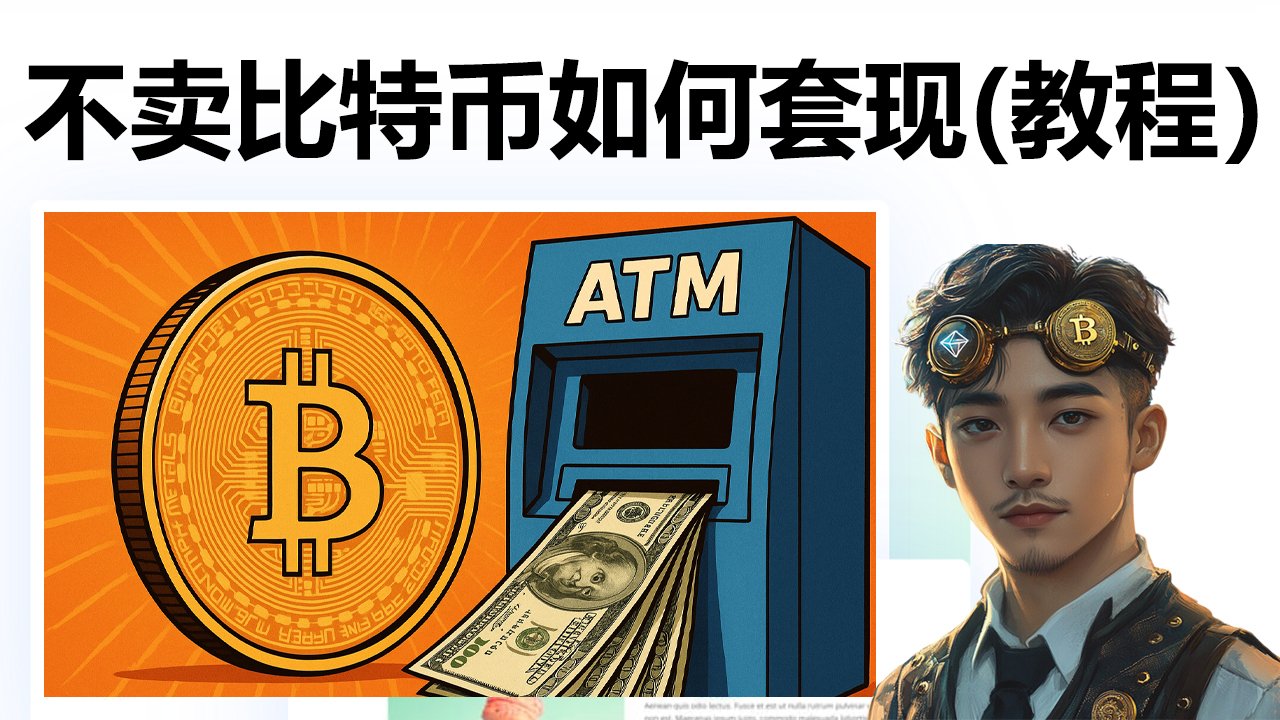 比特币涨到新高后不卖也能取现？真实操作流程曝光