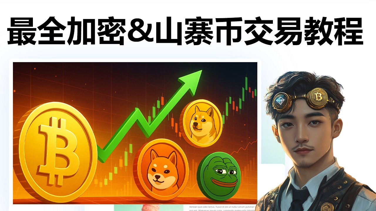 2025年最全加密货币山寨币&meme coins交易全流程教程