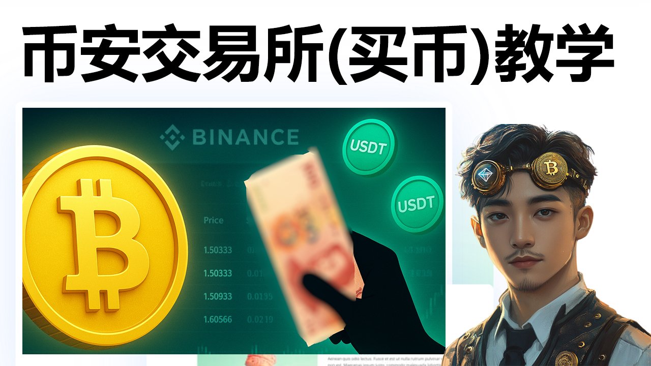 币安买比特币保姆级教学｜人民币入金充值+USDT兑换全流程