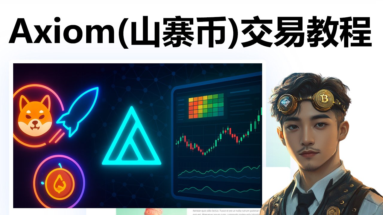 Axiom迷因币交易教程：资金管理、开仓时机、风险控制