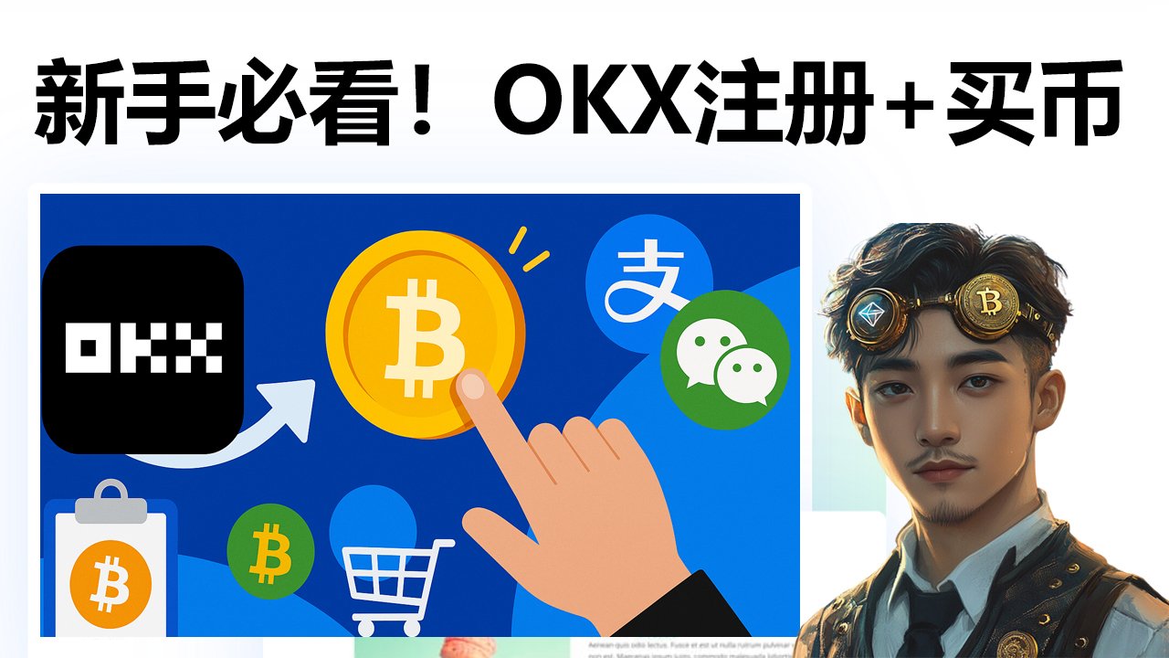 欧易OKX注册账号+买币完整流程｜支付宝微信购买USDT最全教程（适合新手）