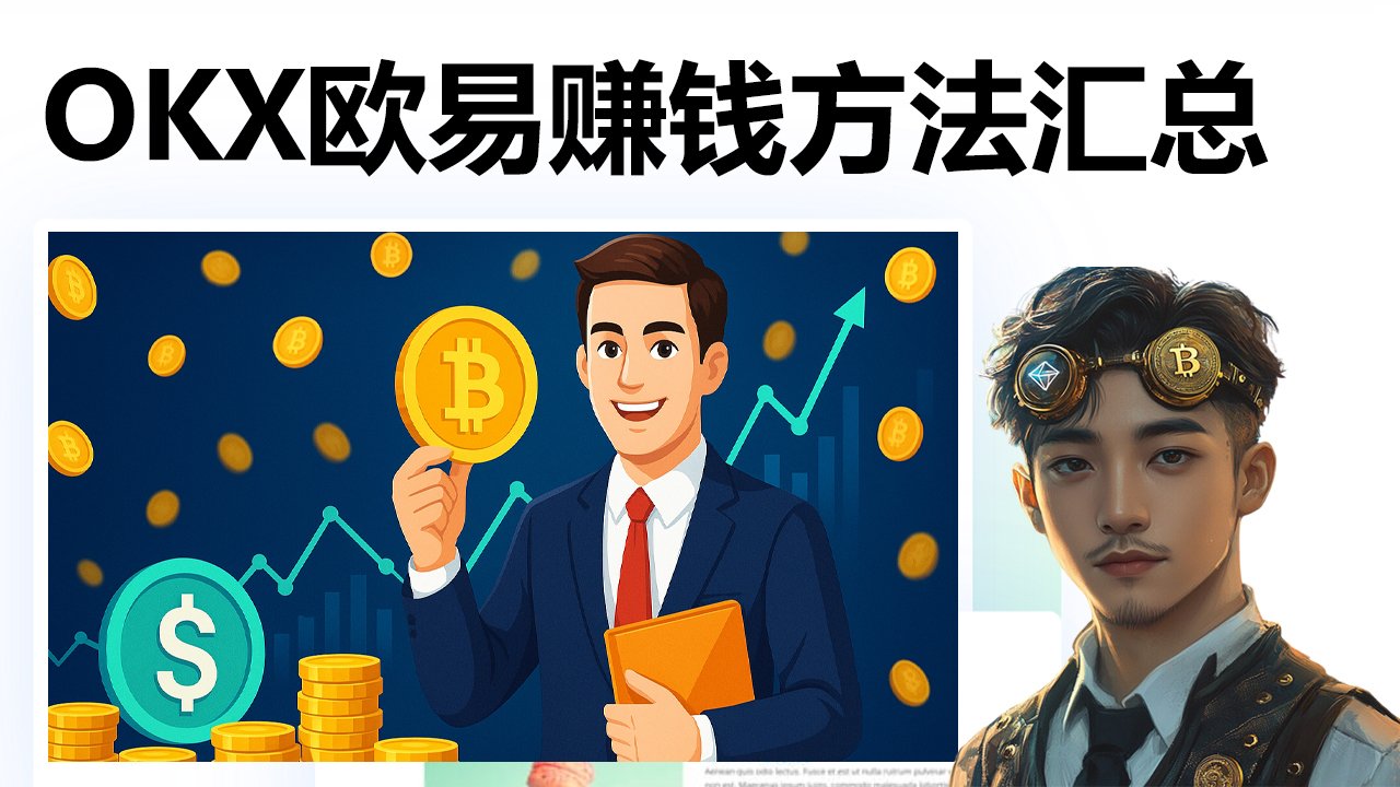 OKX欧易稳健理财教程：5种低风险加密货币投资策略 - BitGuy小比 - 比特币、以太坊交易所使用教程 | 加密货币新手指南 | 交易技巧