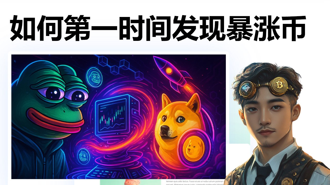 什么是链上Meme币？普通人如何参与的加密货币早期新机会！
