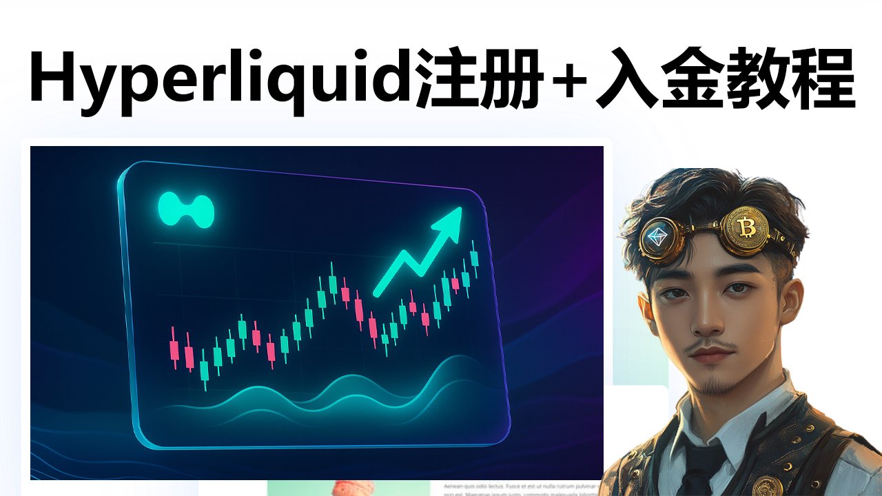 Hyperliquid 链上交易所完整教学：注册、钱包连接、充值、开仓与提现全流程指南