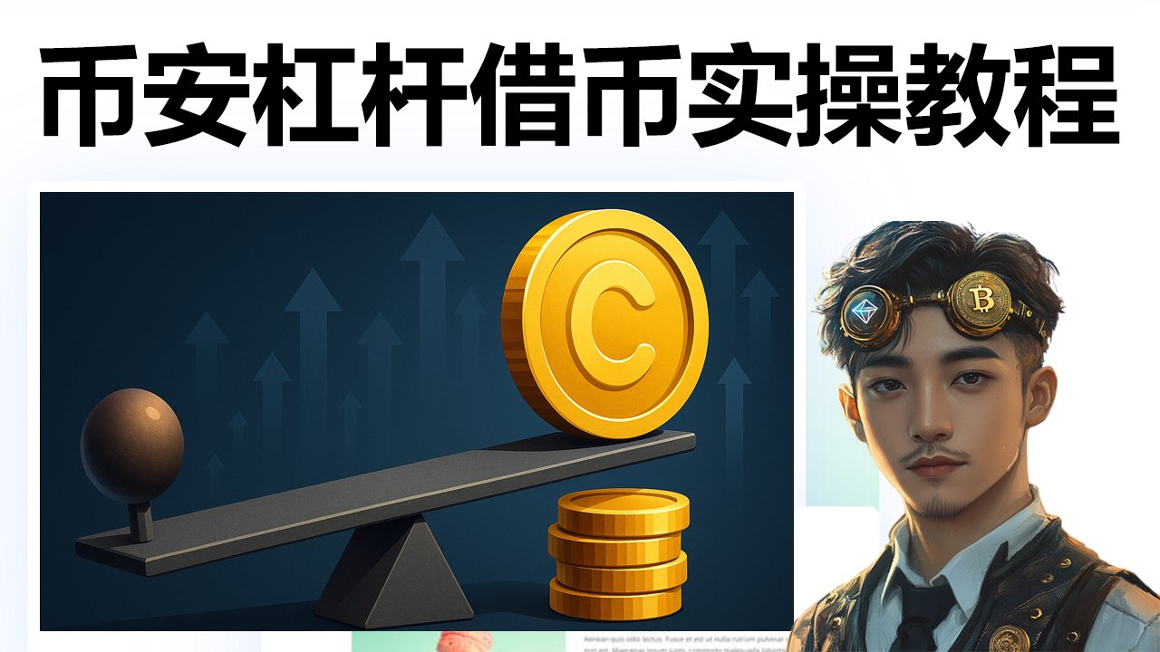 币安杠杆借币全攻略｜质押、还款、利息、风险一次讲清（2025最新版）