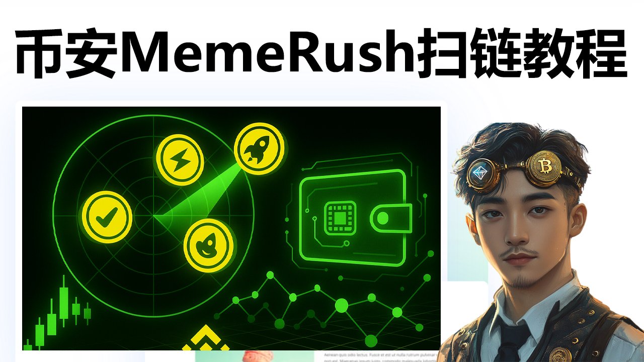 币安BSC扫链教学：手把手教你用MemeRush快速找到潜力币（附完整买卖策略与工具推荐
