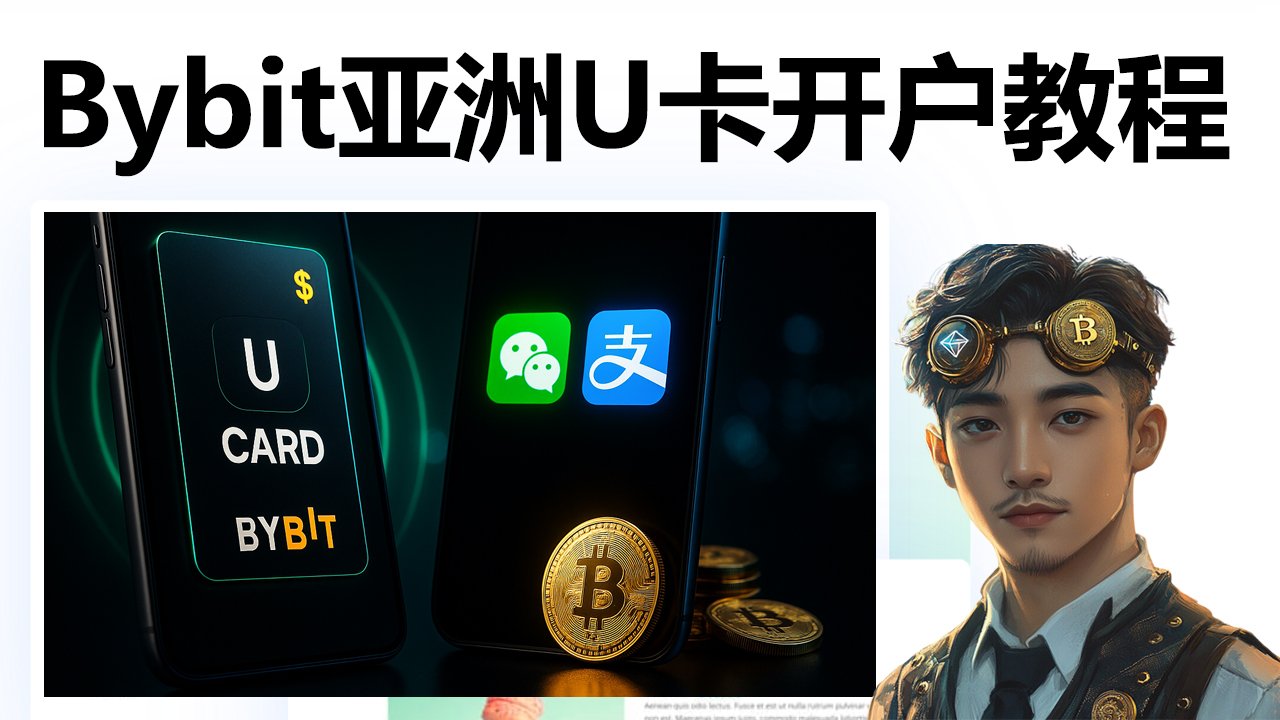 Bybit亚洲虚拟卡U卡开户教程，0门槛开卡，支持微信支付宝消费