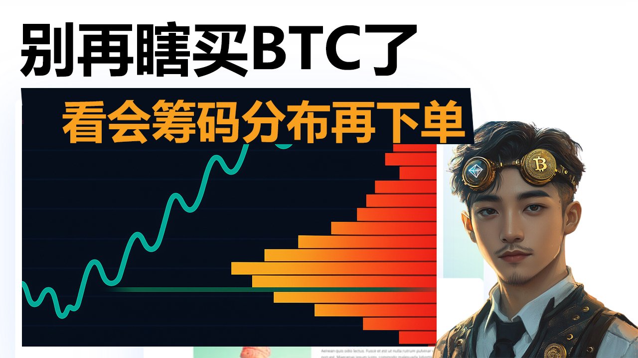 TradingView + VPVR成交量分布做比特币波段交易实战教程