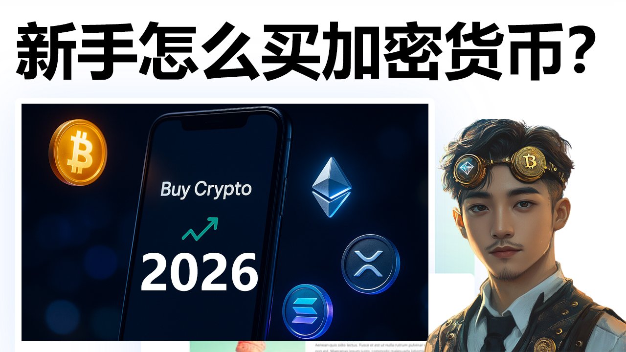 2026新手安全购买比特币、以太币、SOL、XRP入门教程