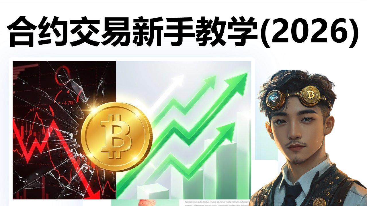 OKX 欧易合约新手入门教程：从 0 到完成第一笔 BTC / ETH 合约交易