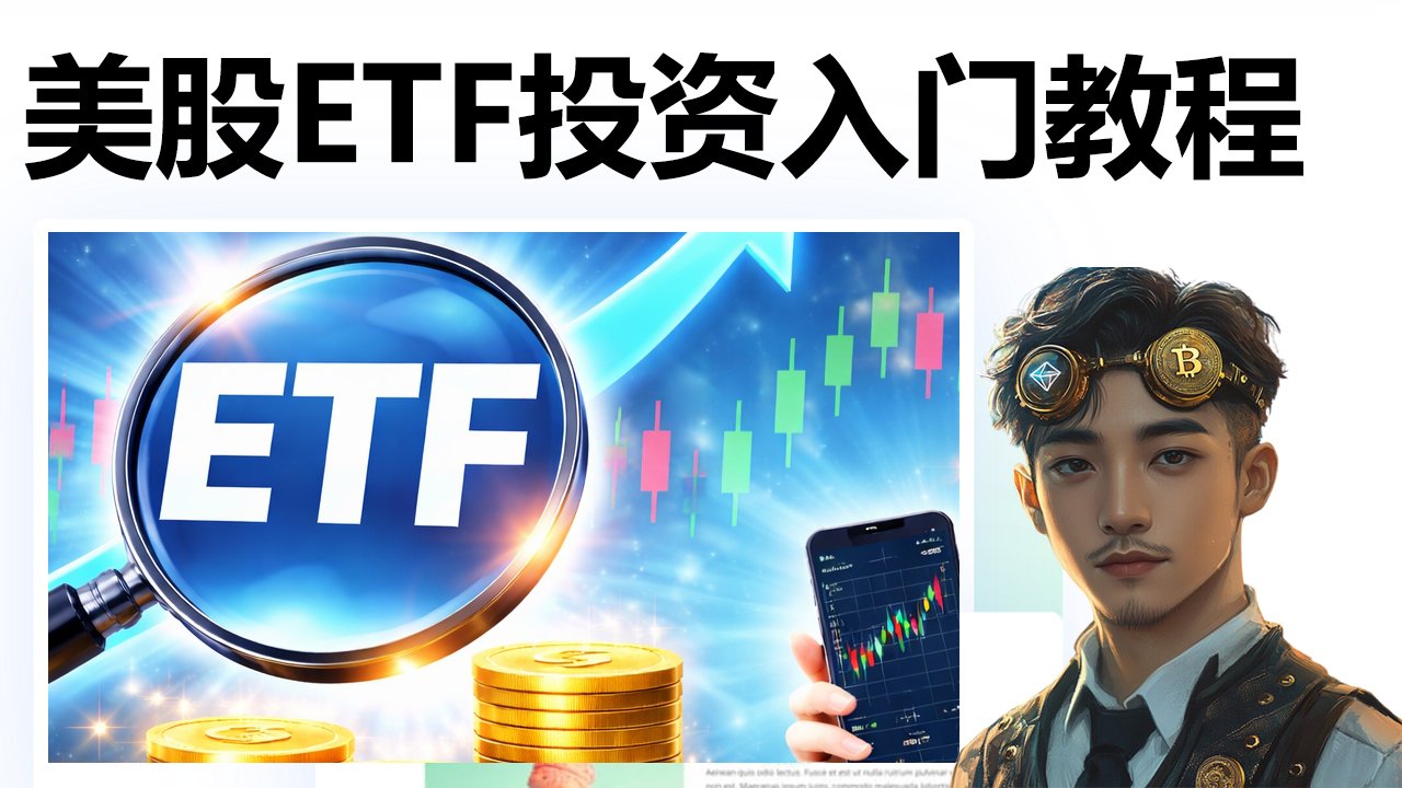 2026美股ETF新手投资教程｜怎么买？怎么选？一次讲清