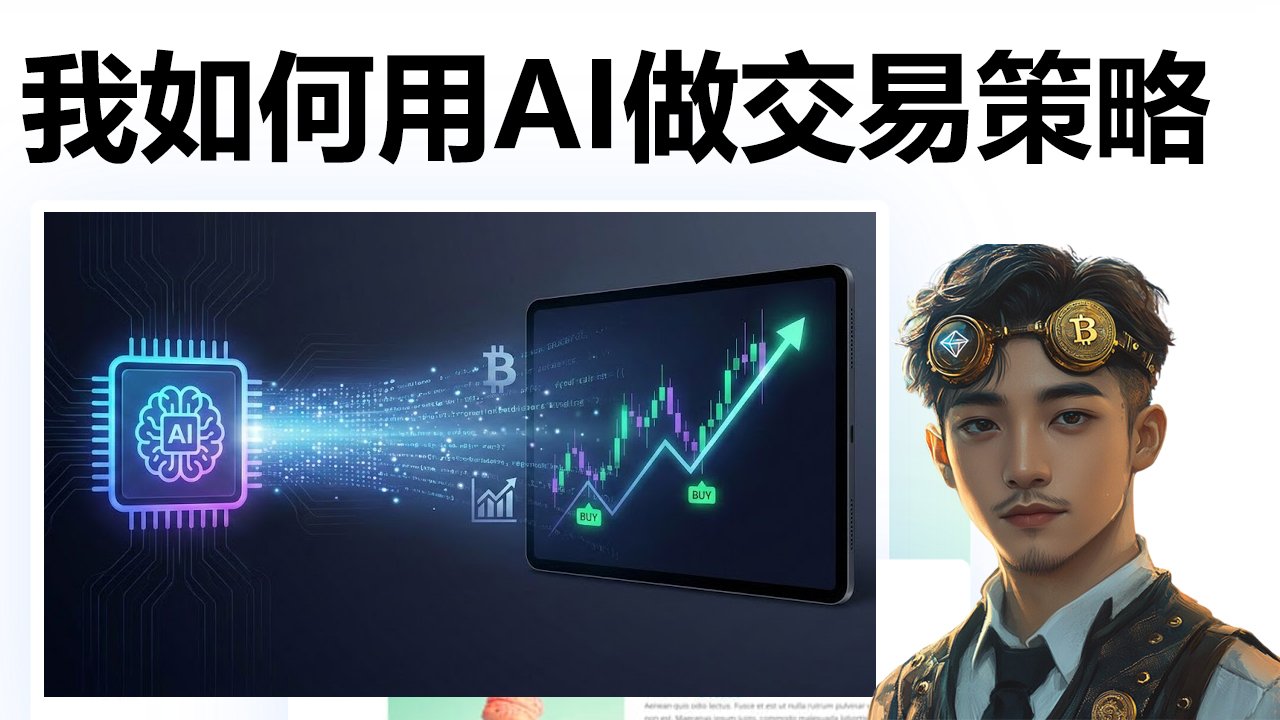 手把手教你用 AI 打造一套专属的 TradingView 交易策略（适合美股期货及比特币合约）