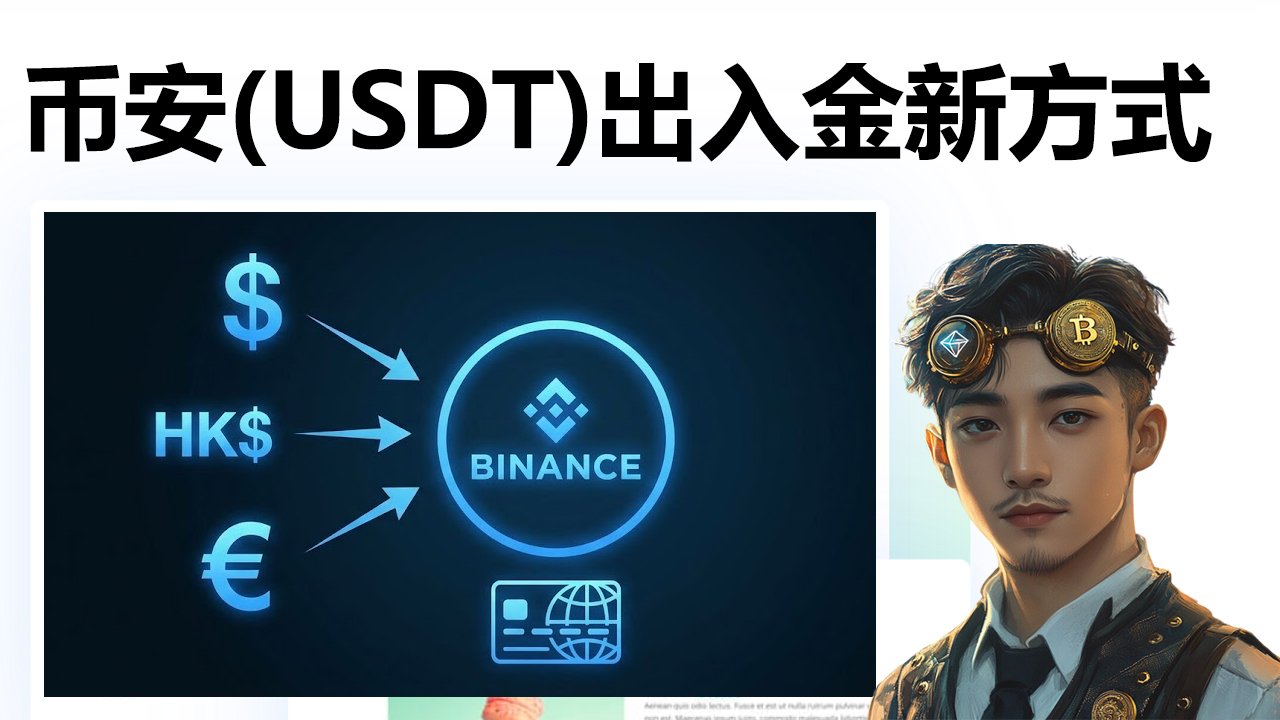 币安(Binance)法币出入金终新方案：海外银行卡+SWIFT电汇全攻略