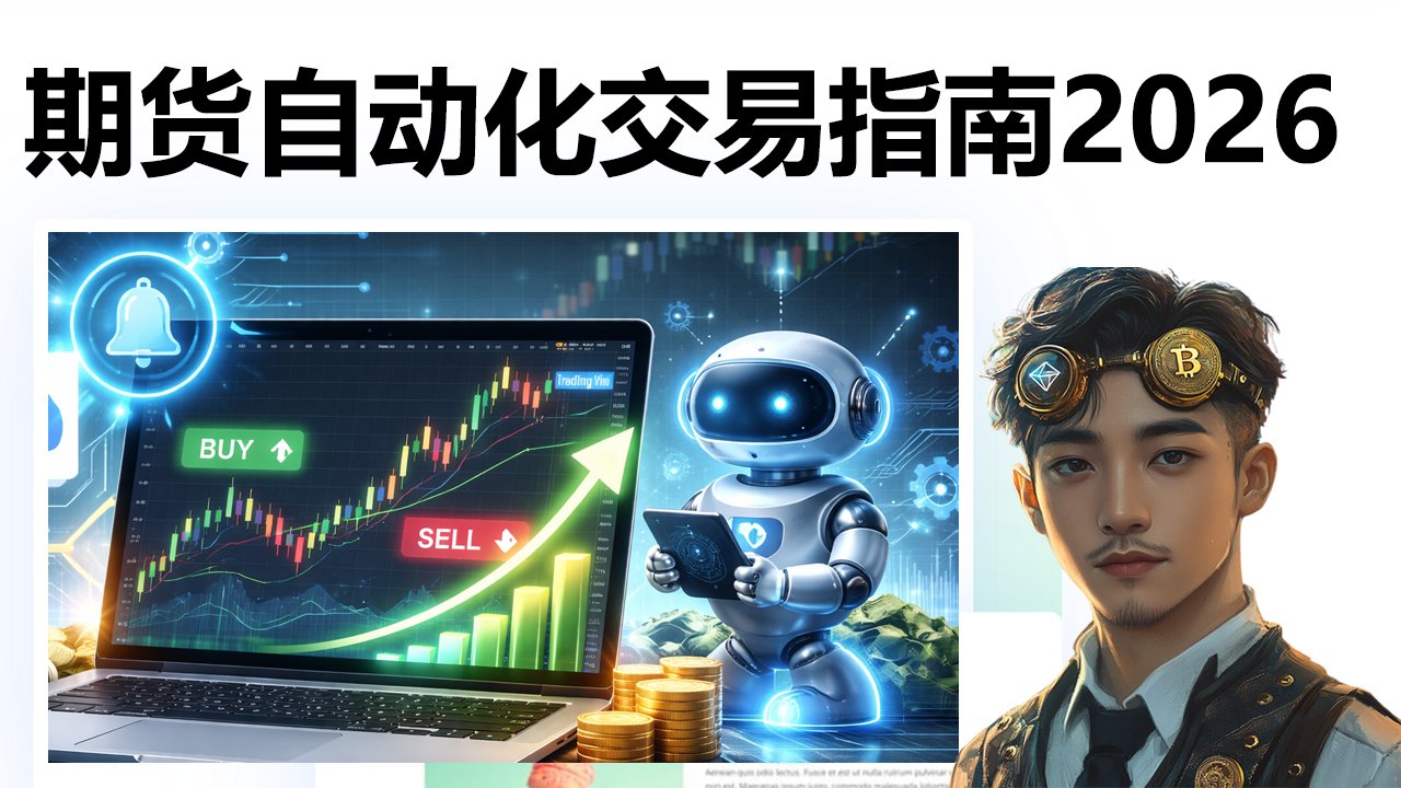 散户美股期货量化交易入门：手把手搭建 TradingView + SignalStack + IB 盈透证券自动交易系统