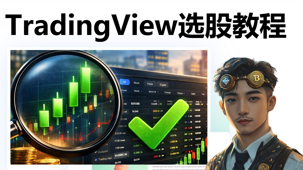 TradingView选股器使用教程：美股交易必学选股技巧