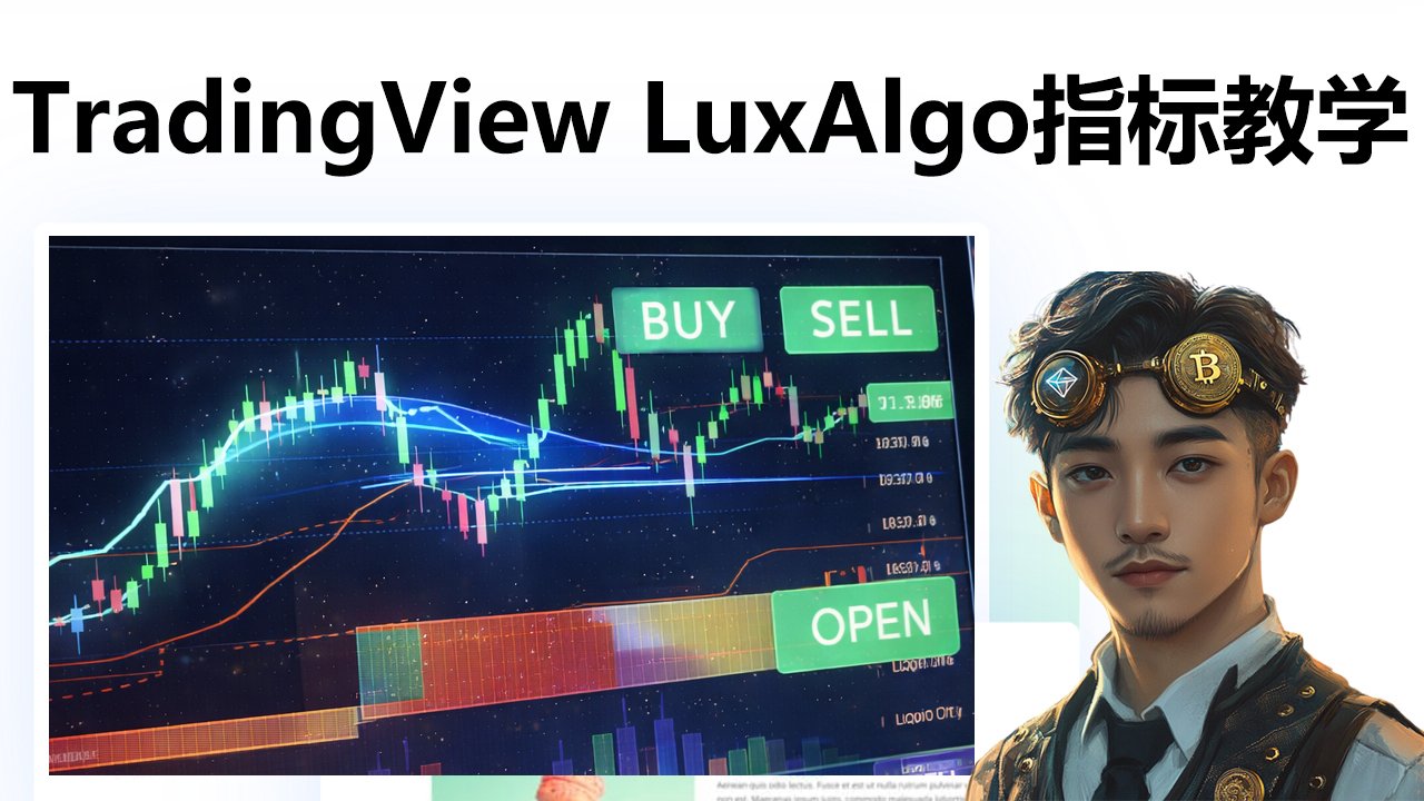 TradingView LuxAlgo指标完整教学：新手如何用指标提高交易胜率