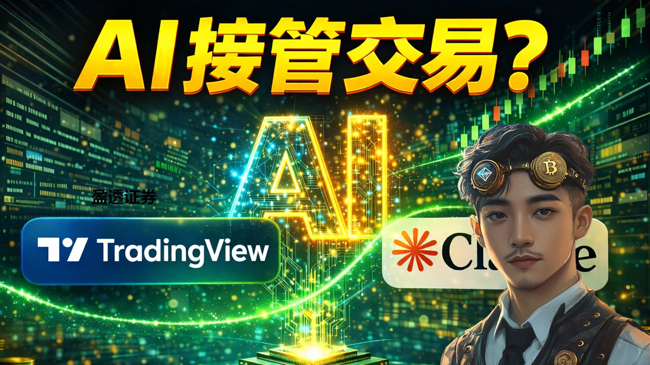 TradingView最新AI交易教程：接入Claude实时看盘+自动写指标策略