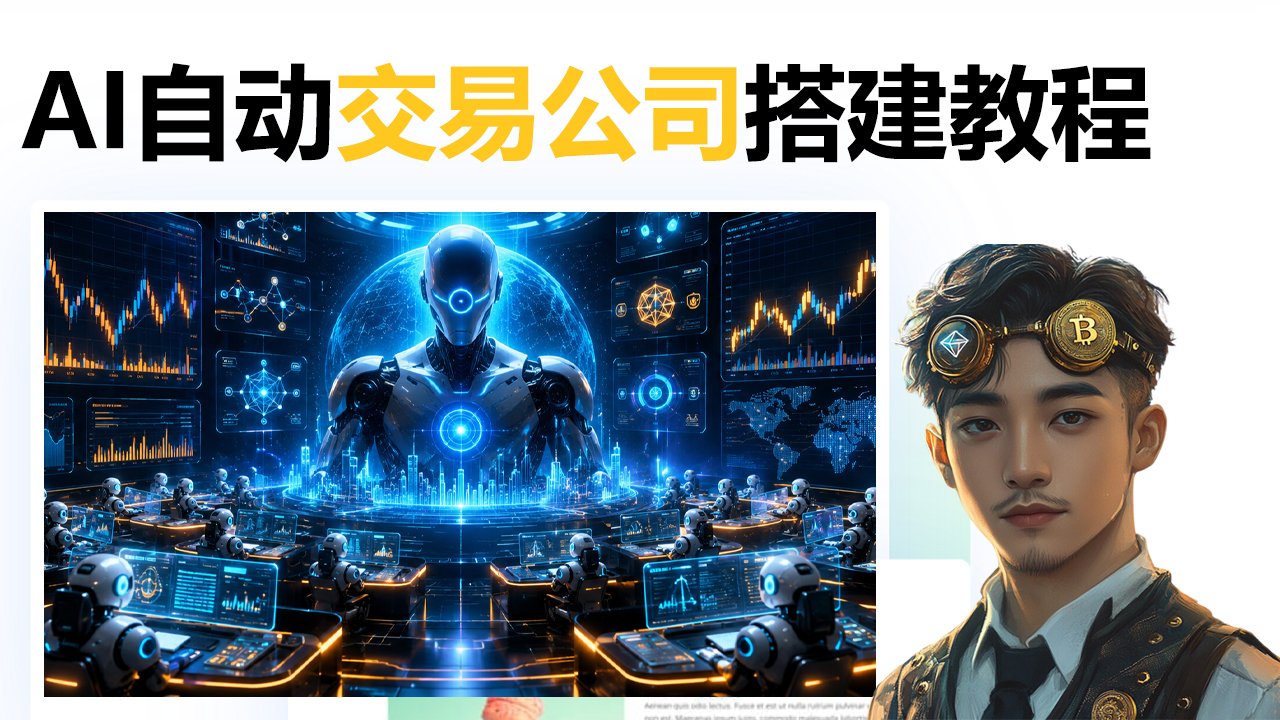 Claude AI 自动交易公司搭建教程：用 Paperclip 组建一个 24 小时运行的 AI 智能体交易团队