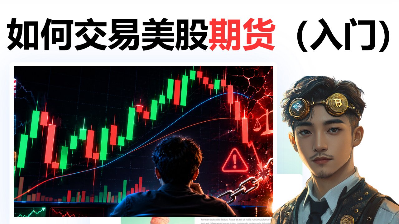 如何交易美股期货完整教程：从ES、纳指到原油期货，新手一看就懂