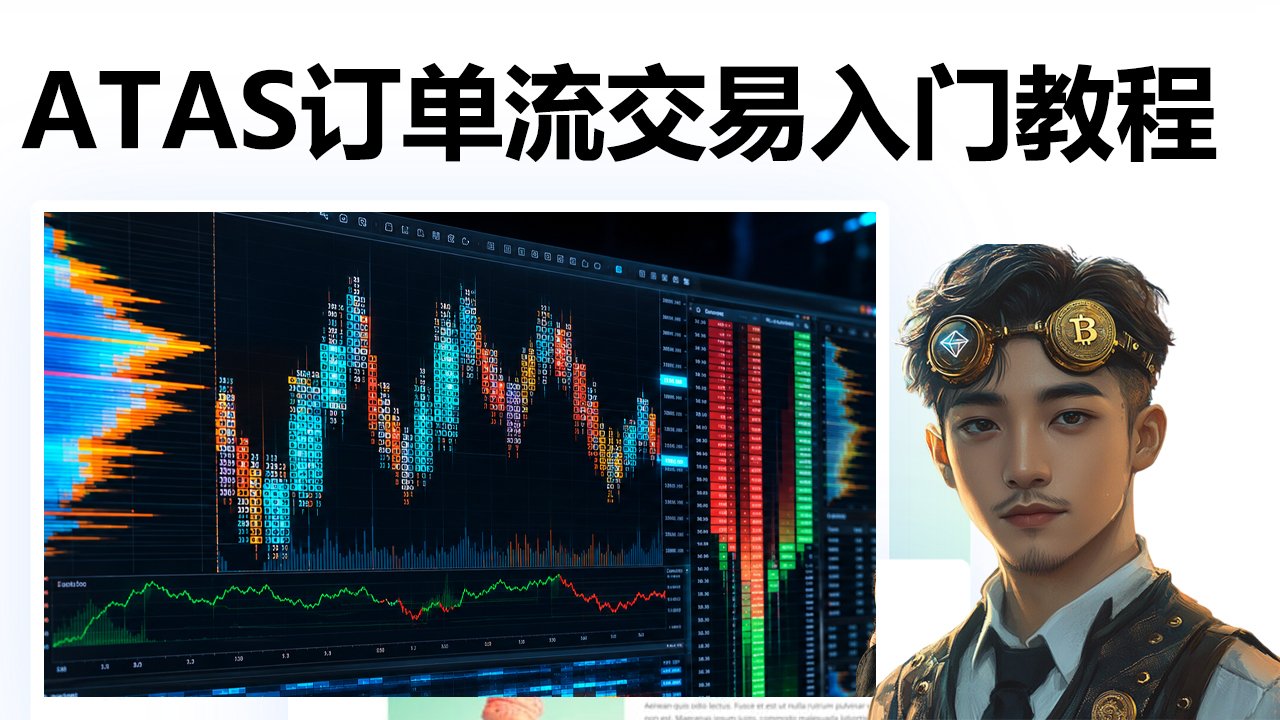 ATAS订单流交易入门：Footprint足迹图、成交量分布、盘口分析全讲解