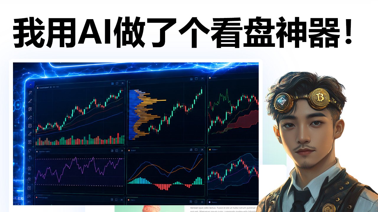 Claude AI一键生成 TradingView 多图表分析工具！