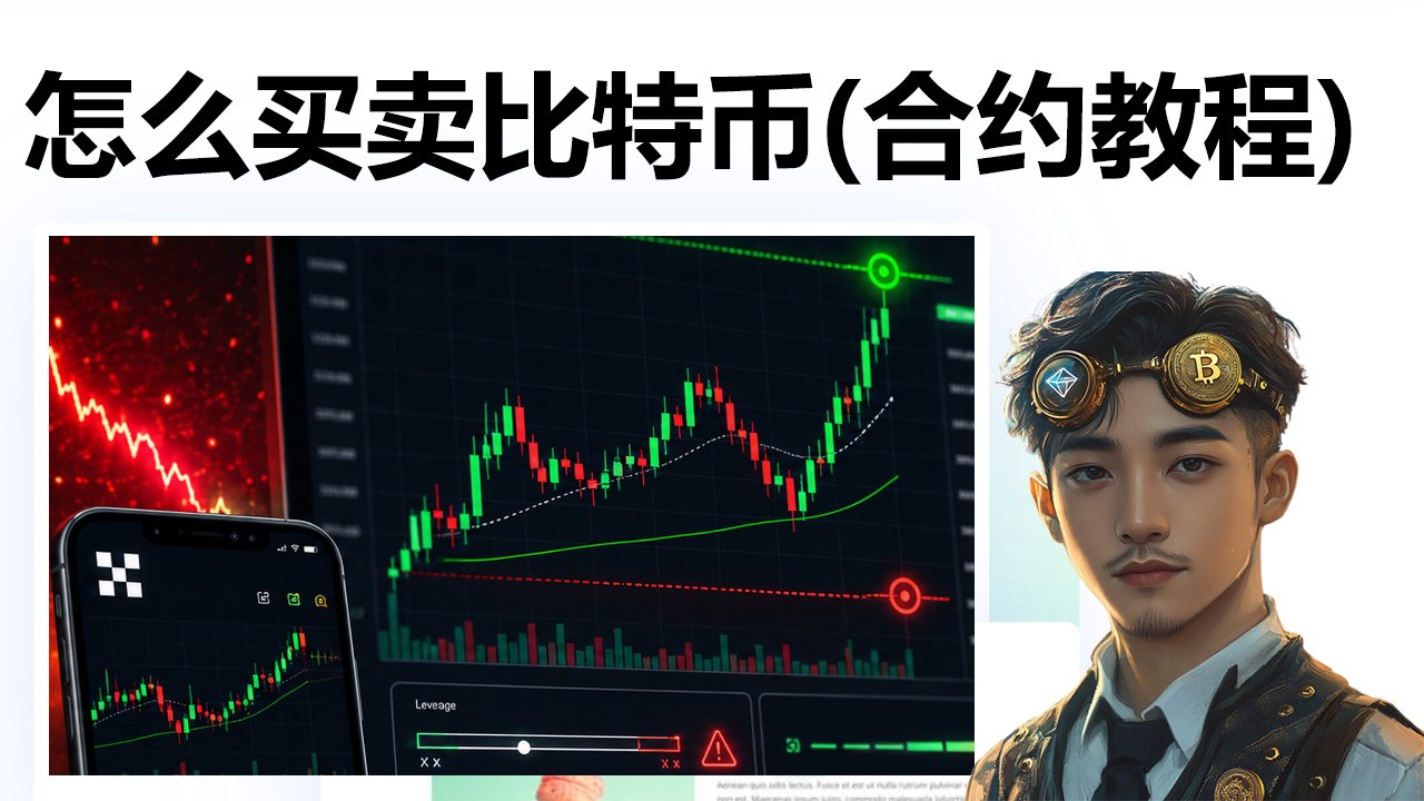 2026新手怎么买比特币？欧易OKX注册、买币、合约交易全流程教学