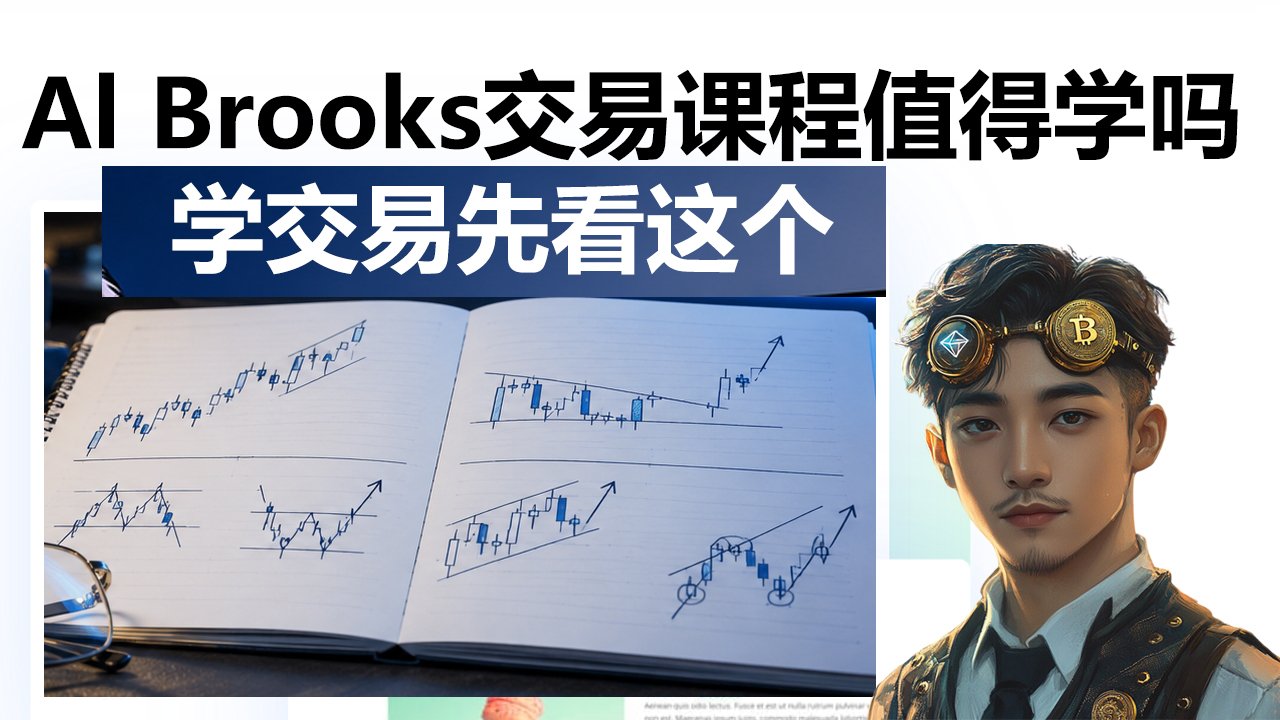 Al Brooks交易课程评测：适合期货、外汇、加密货币交易者学习吗？