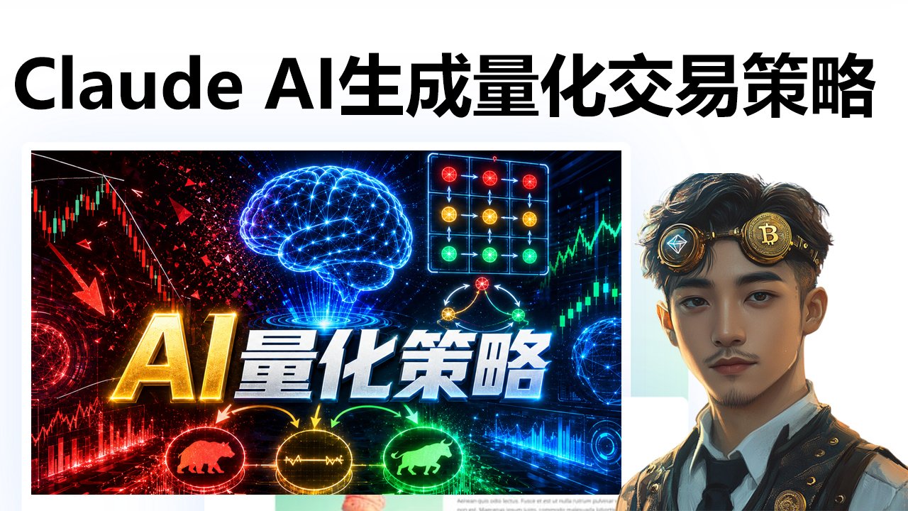 Claude AI生成了对冲基金策略教程：用马尔可夫模型概率模型判断市场方向