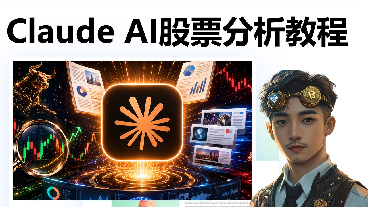 Claude新版AI股票分析工具：一键研究美股、财报和市场新闻