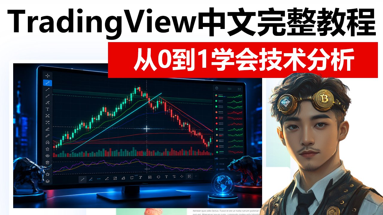 TradingView新手入门教程2026：从注册到看盘，手把手完整教学