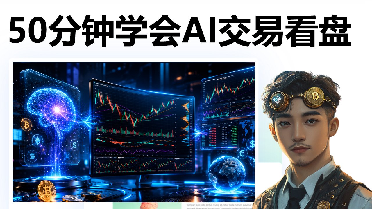 零基础学AI交易：50分钟学会看盘、策略开发与回测