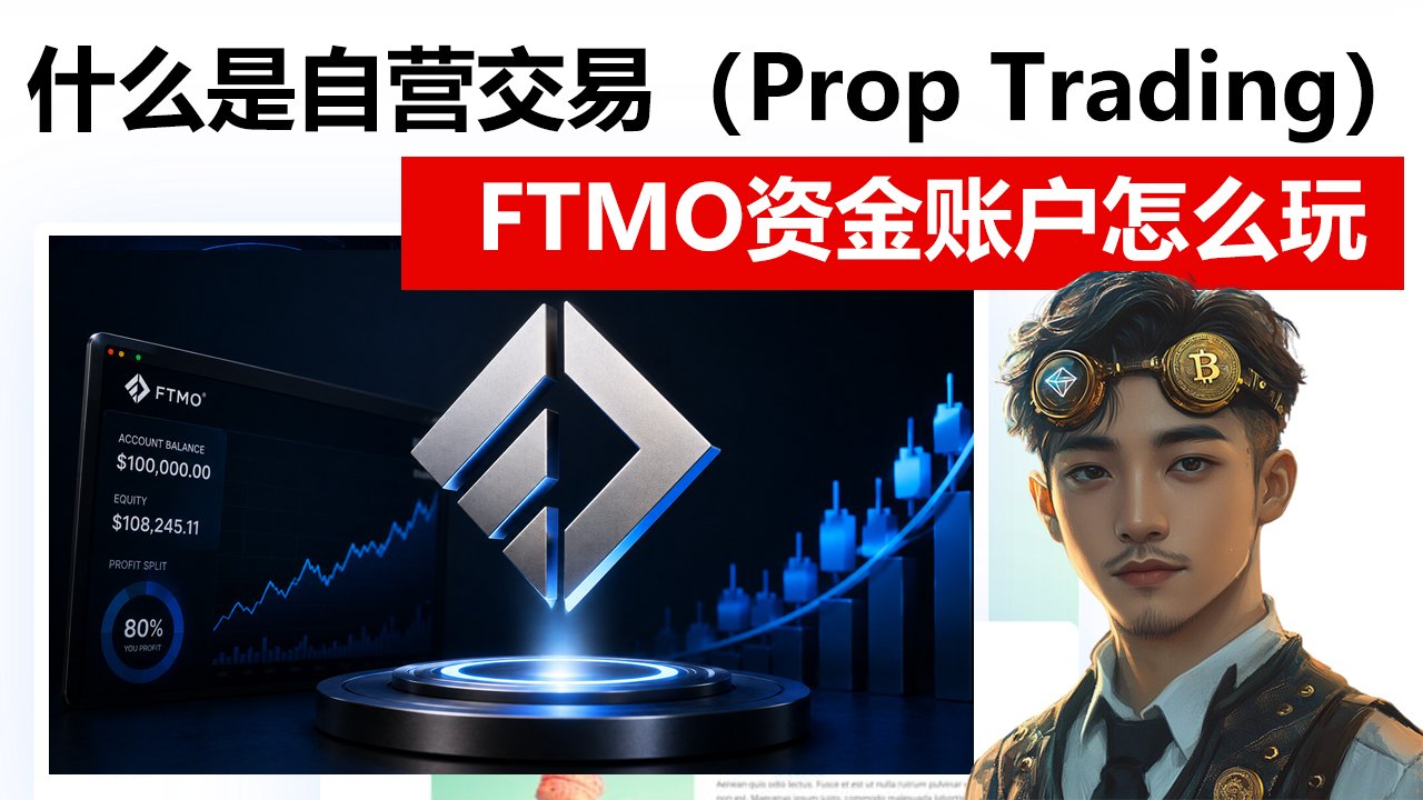 什么是自营交易（Prop Trading）？Prop Firm资金账户与FTMO挑战赛新手指南